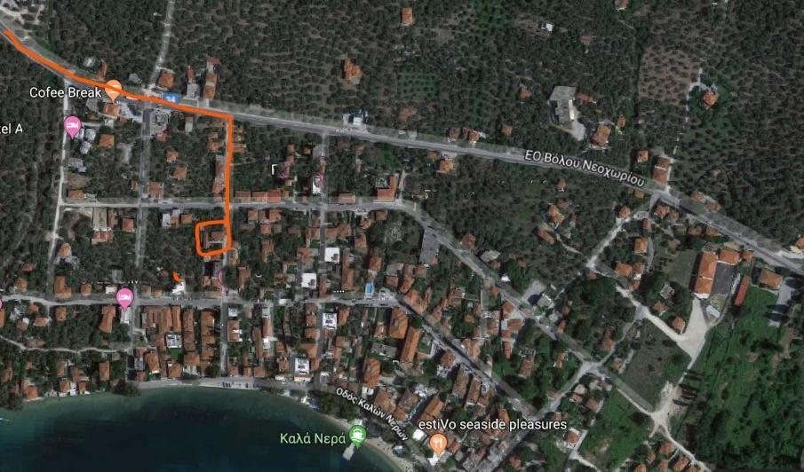 Orange Garden Loft Διαμέρισμα Καλά Νερά Εξωτερικό φωτογραφία