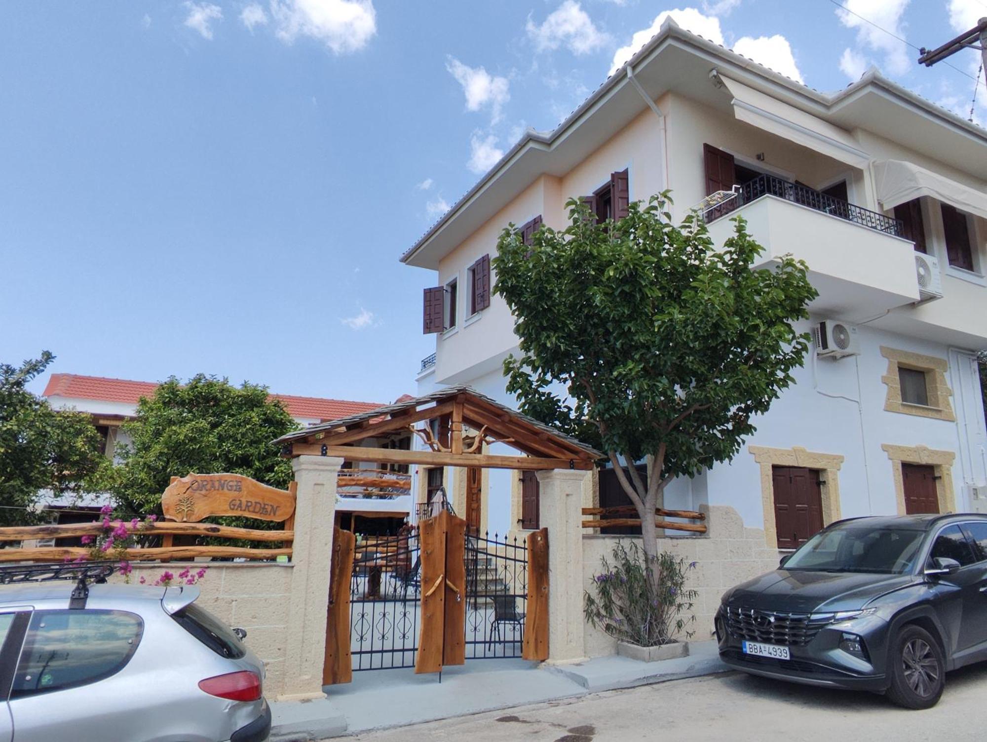 Orange Garden Loft Διαμέρισμα Καλά Νερά Εξωτερικό φωτογραφία